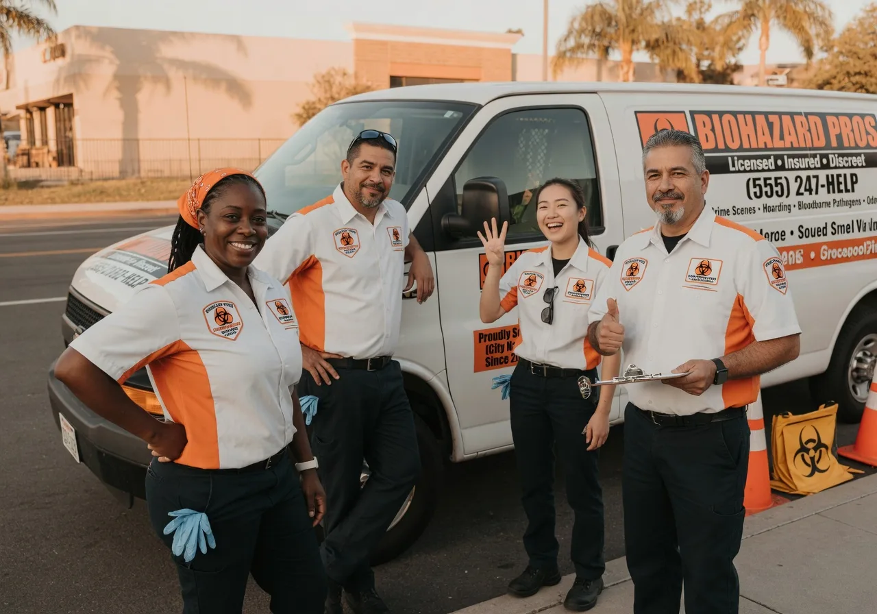 Biohazard Cleanup company in Perry Hall, MD